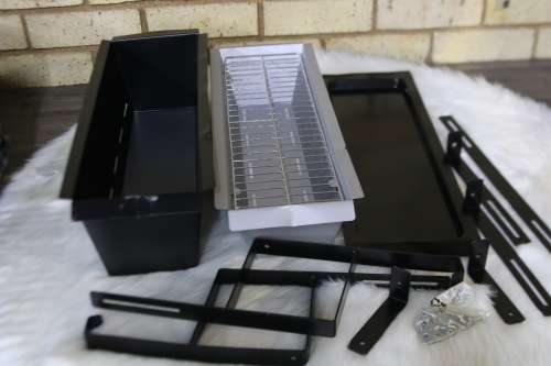 Metalix - Balcony Braai - Black