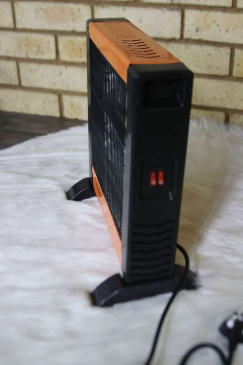 Condere Electric Quartz Heater - ZR-6007