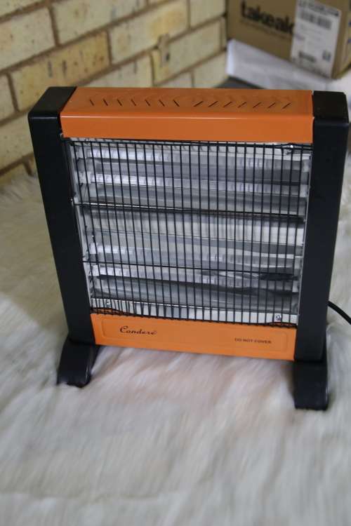 Condere Electric Quartz Heater - ZR-6007