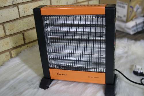 Condere Electric Quartz Heater - ZR-6007