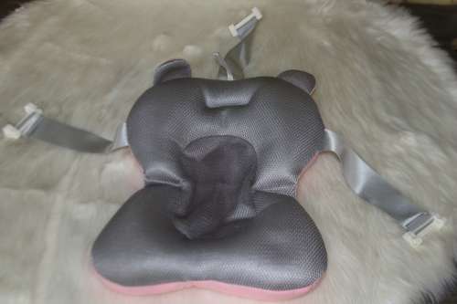Newborn Safety Bath Support Cushion - Pink