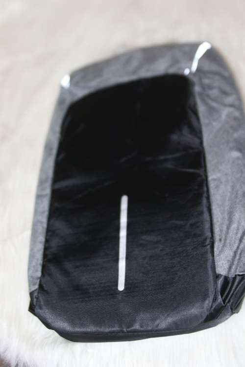 Anti-Theft Waterproof Travel Laptop Backpack - Grey