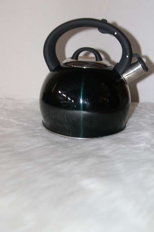 Berlinger Haus 3L Stainless Steel Whistling Kettle - Emerald Green
