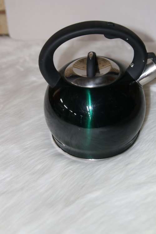 Berlinger Haus 3L Stainless Steel Whistling Kettle - Emerald Green