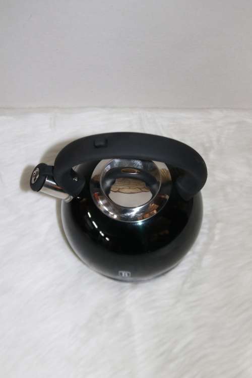 Berlinger Haus 3L Stainless Steel Whistling Kettle - Emerald Green
