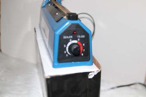 200mm Electric Impulse Sealer for PP/PE Bags Plastic