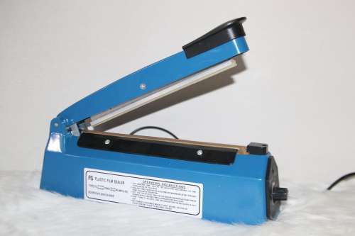 200mm Electric Impulse Sealer for PP/PE Bags Plastic