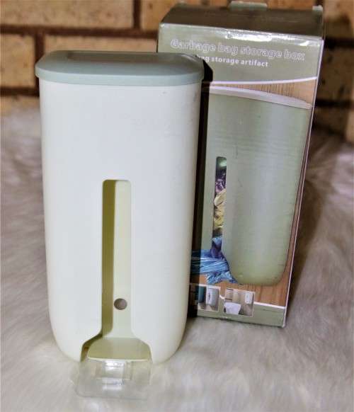 Smart Plastic Bag Storage and Dispenser -MINT