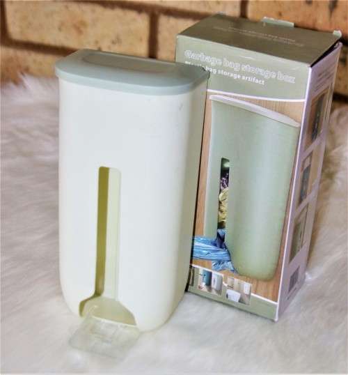 Smart Plastic Bag Storage and Dispenser -MINT