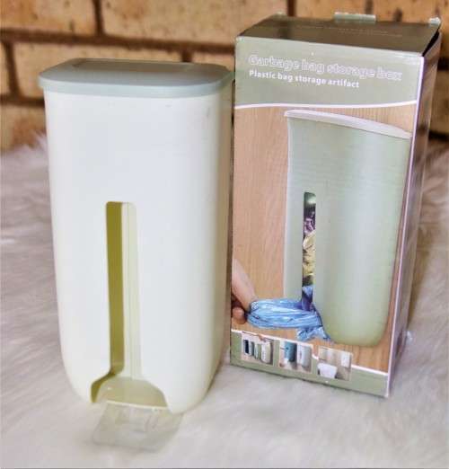 Smart Plastic Bag Storage and Dispenser -MINT