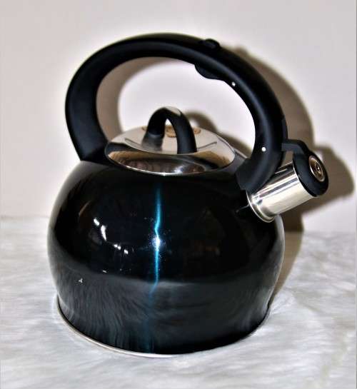 Berlinger Haus 3L Stainless Steel Whistling Kettle - AQUAMARINE