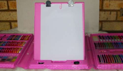 Super mega art set 208 pieces - Pink