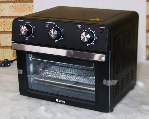 Milex 22L Electronic Air Fryer Oven