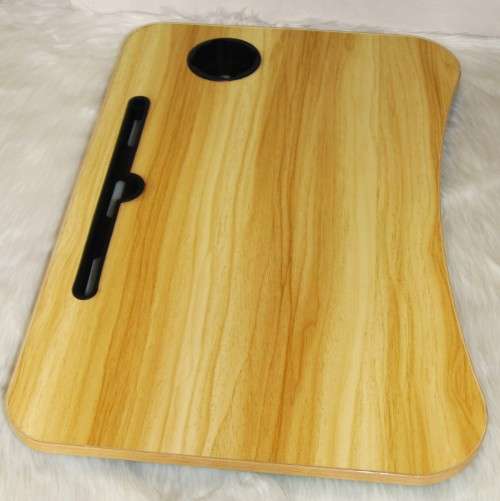Multi-Functional Standing Laptop Table Stand - Brown