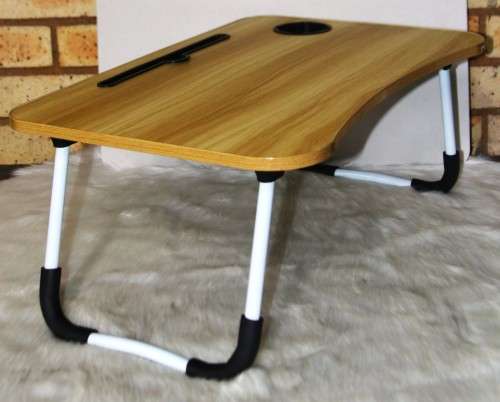 Multi-Functional Standing Laptop Table Stand - Brown