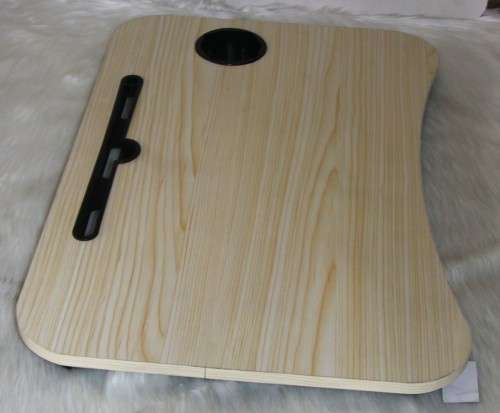 Multi-Functional Standing Laptop Table Stand - Cream