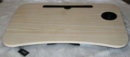 Multi-Functional Standing Laptop Table Stand - Cream