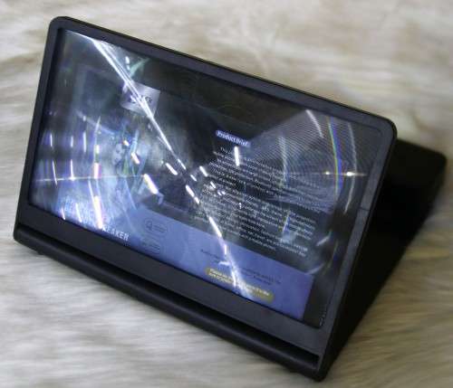 Phone Screen Magnifier & Bluetooth Speaker
