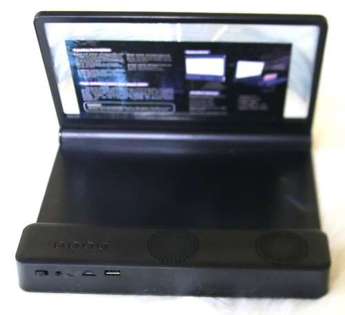 Phone Screen Magnifier & Bluetooth Speaker