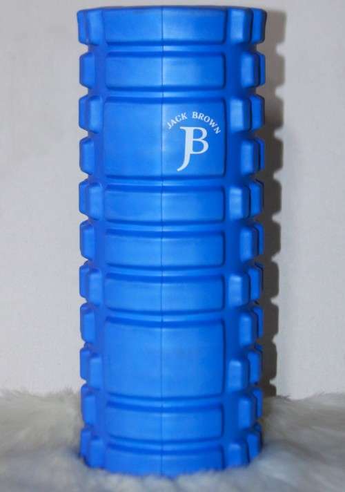 Jack Brown Sports Foam Roller - Blue