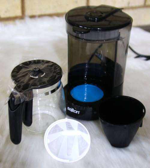 Salton - 8-Cup Filter Coffee Maker