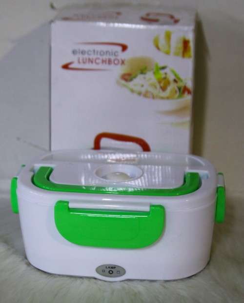 Fervour E109 Electric Lunch Box - Green