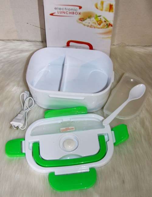 Fervour E109 Electric Lunch Box - Green