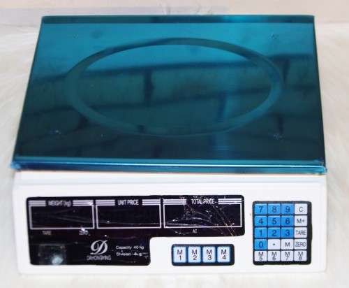 Digital Price Computing Scale - 40Kg