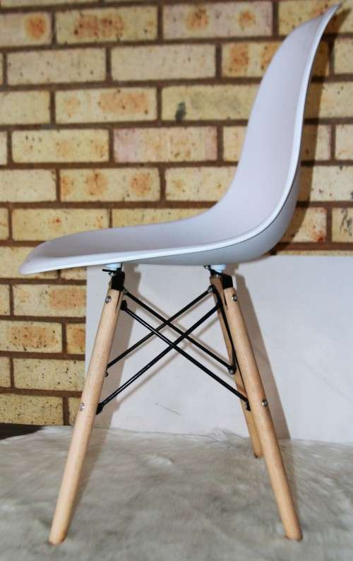 Turin Lifestyle Chair  White (Set of 2 Chairs)