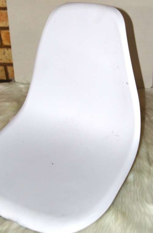 Replica Eames Side Chair - Set of 4 (WHITE)