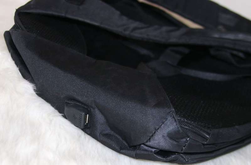 Anti-Theft Travel Laptop Backpack Waterproof - Black