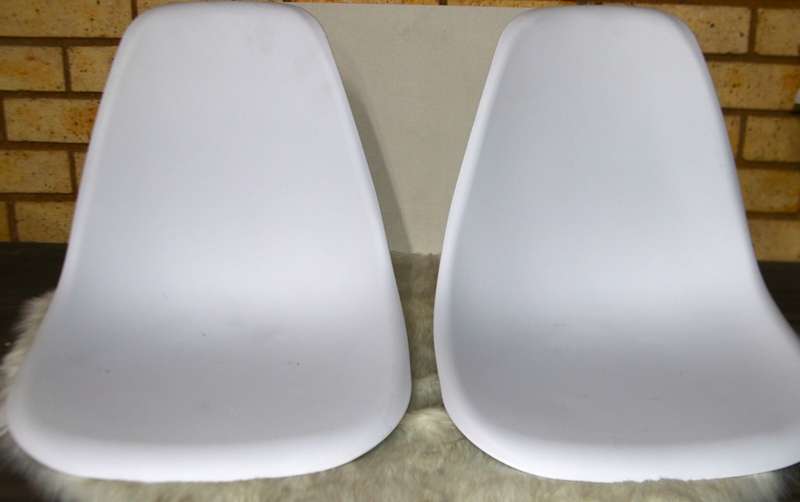 Turin Lifestyle Chair  White (Set of 2 Chairs)