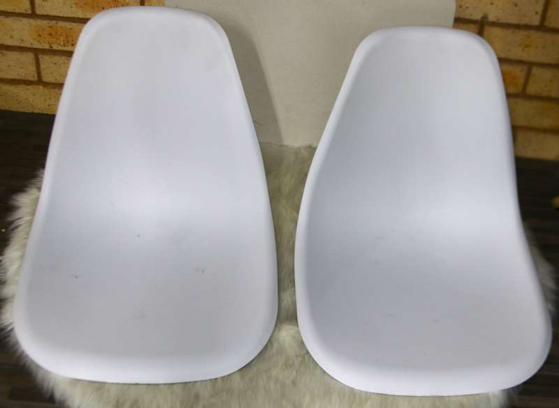 Turin Lifestyle Chair  White (Set of 2 Chairs)