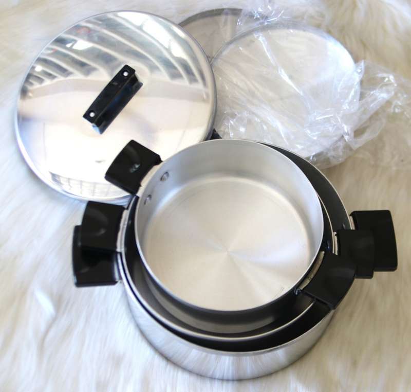 6 Piece Aluminum Cookware Set