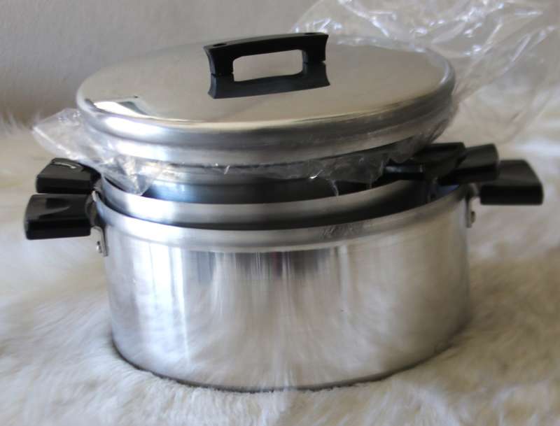 6 Piece Aluminum Cookware Set
