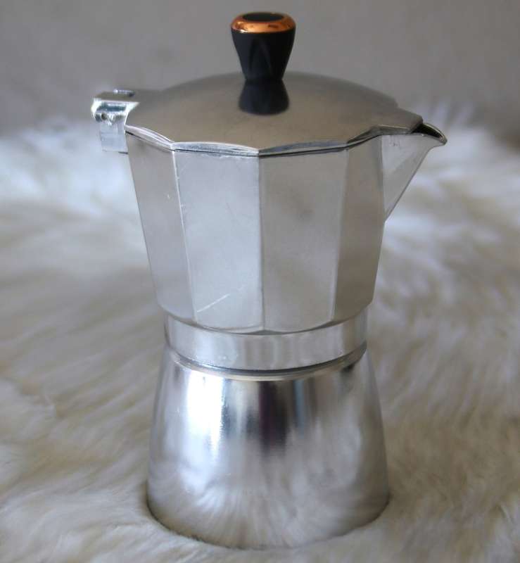 Berlinger Haus 6 Cups Aluminium Coffee Maker - Moonlight Collection