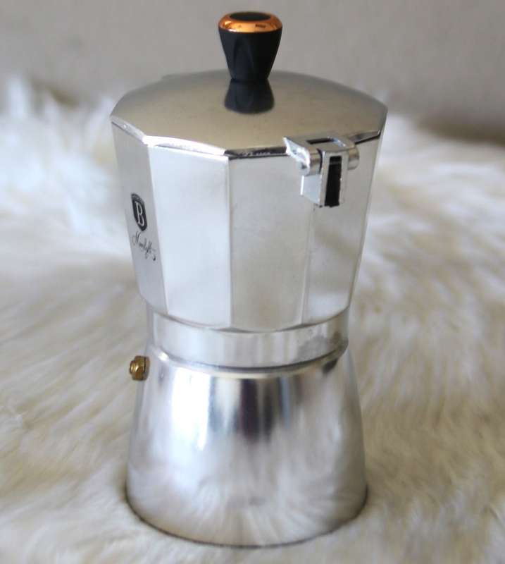 Berlinger Haus 6 Cups Aluminium Coffee Maker - Moonlight Collection