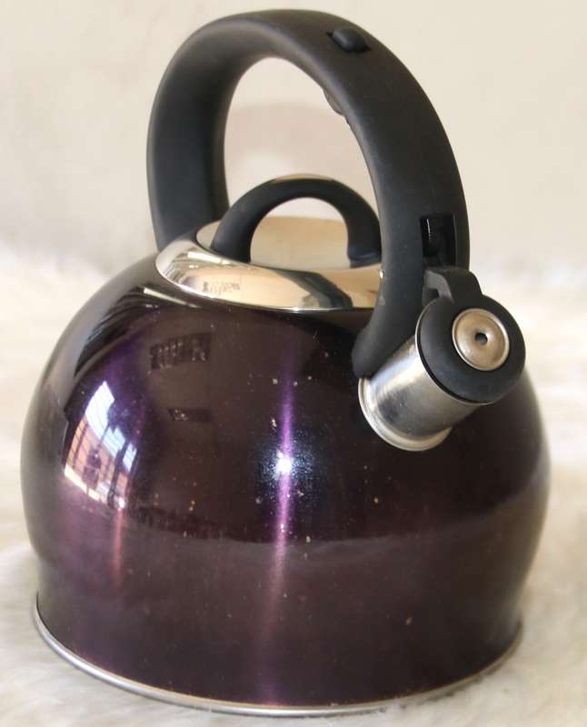 Berlinger Haus 3 Litre Stainless Steel Whistling Stove Top Kettle - Purple Eclipse Edition
