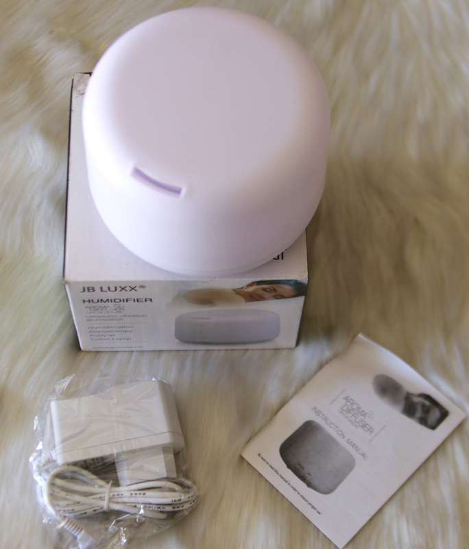 Aroma Diffuser Humidifier 500 ml