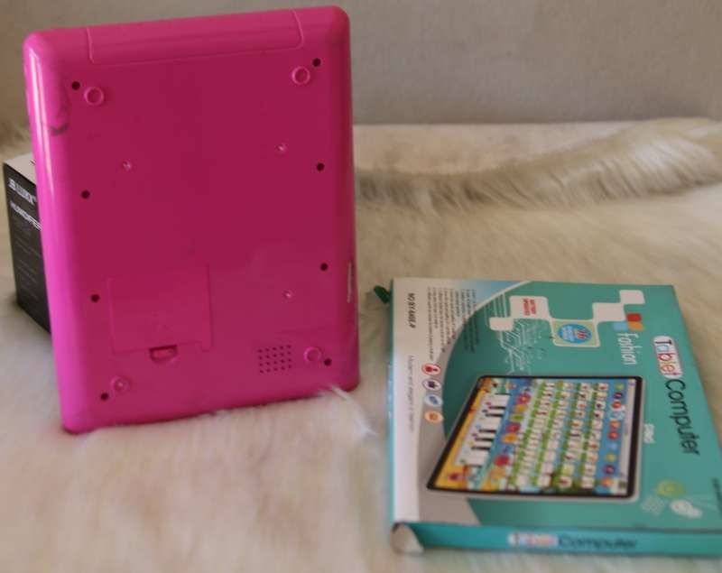 Childrens Interactive Learning Pad - Pink