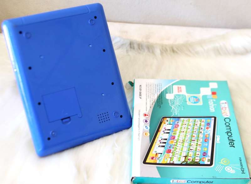 Intelligent Learning Tablet For 3 to 5 Years Old Kid - Blue