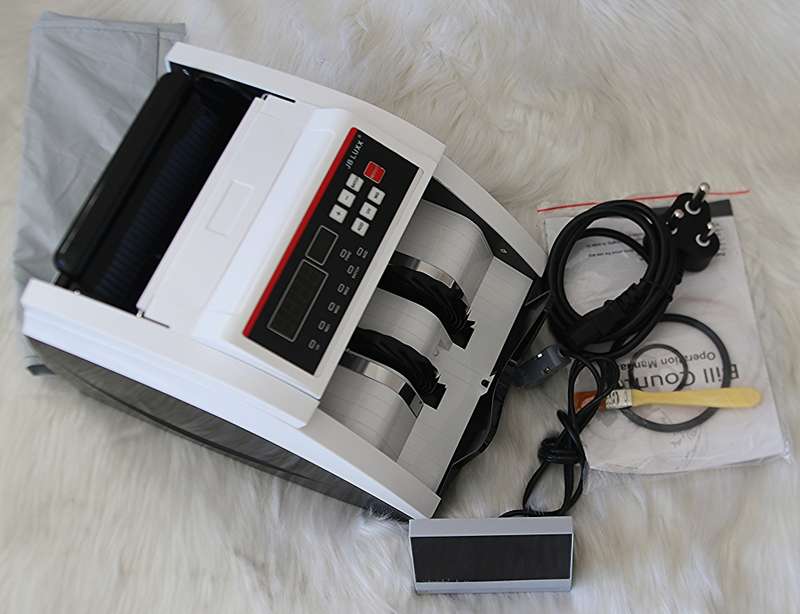 JB Luxx Automatic Profesional Money Counter with Counterfeit Detection