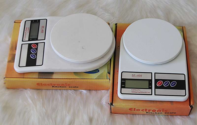 2 x Electronic Kitchen Scale