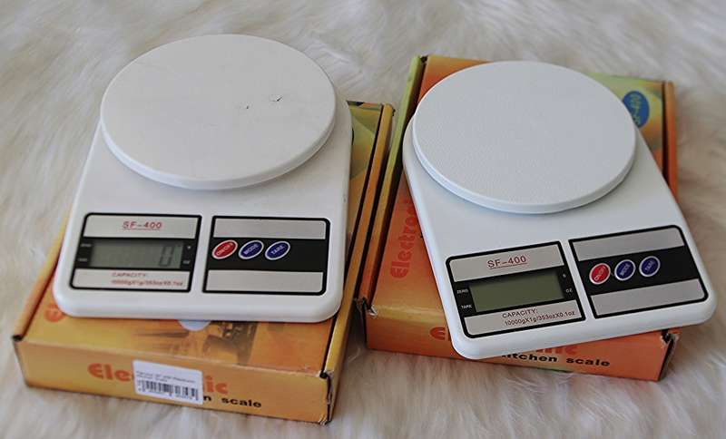 2 x Electronic Kitchen Scale
