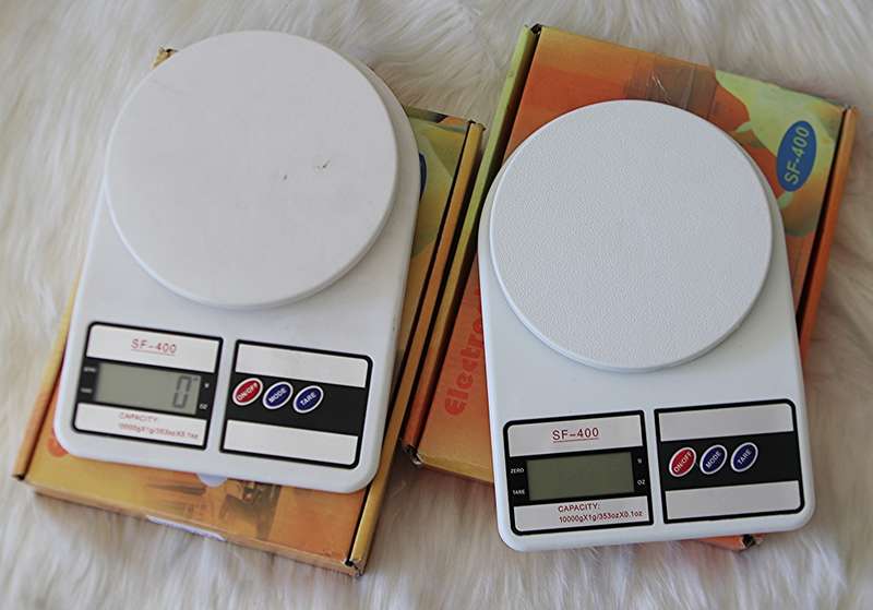 2 x Electronic Kitchen Scale