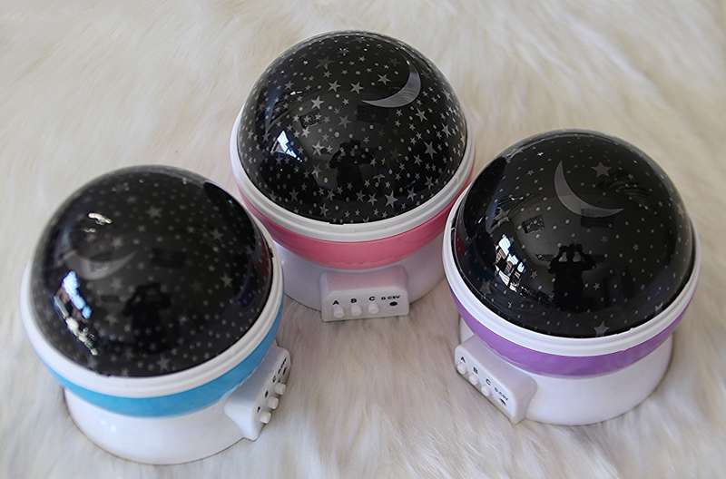 Star Master Night Light - 3 Pack