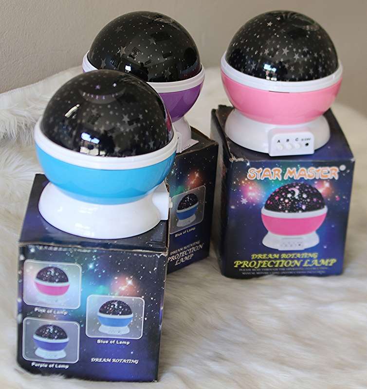 Star Master Night Light - 3 Pack