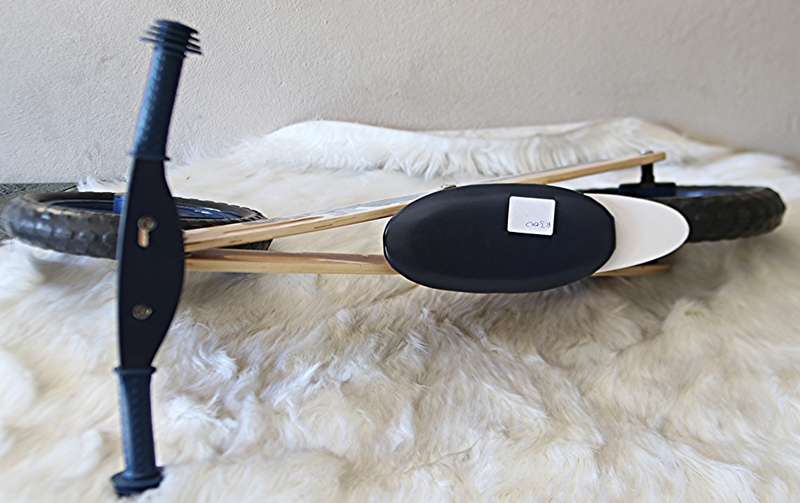 kinderline wooden bike