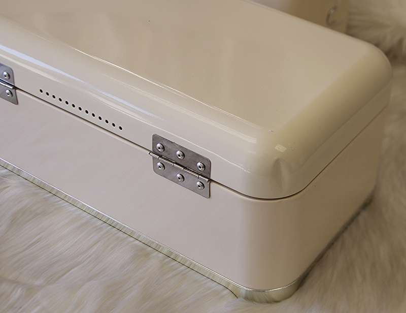 Deluxe Edition Breadbin with 3Pcs Canister Set - Cream
