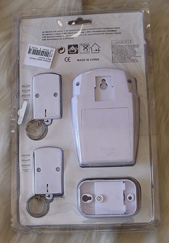 Wireless Motion Sensor Alarm System